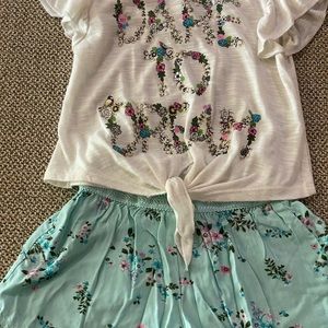 Knit Works Short Set